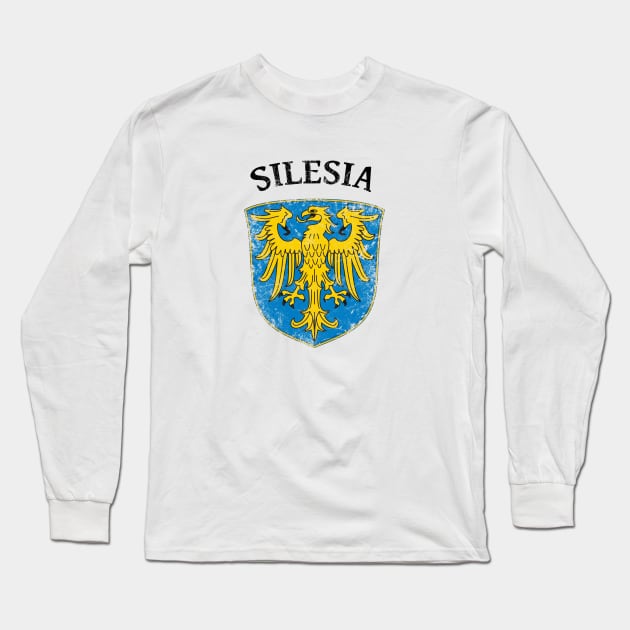 Silesia Long Sleeve T-Shirt by Silentrebel